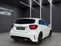 Used Mercedes A220 AMG line 2016 White Hatchback