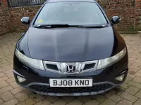 Used Honda Civic Sport 140 HP (102 kW) 2008 Black Hatchback