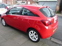 Used Vauxhall Corsa 2015 Red Hatchback