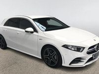Used Mercedes A35 AMG Executive 306 HP (225 kW) 2020 White Hatchback