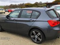 Used BMW 118 Sport Line 2017 Grey Hatchback
