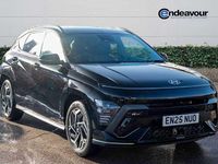 Used Hyundai Kona N Line 2025 Black SUV