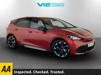 Used Cupra Born 150 kW (204 HP) 2023 Red Hatchback