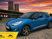 Used Citroën DS3 PureTech 110 HP (80 kW) 2015 Blue Hatchback