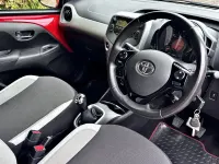 Used Toyota Aygo X-play 2017 Red Hatchback