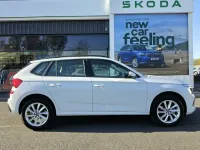 Used Skoda Kamiq SE 115 HP (84 kW) 2025 White SUV