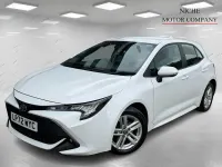 Used Toyota Corolla 2023 White Hatchback
