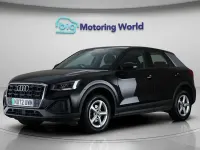 Używany Audi Q2 110 KM (80 kW) 2023 Czarny SUV