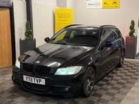 Used BMW 320 M Sport 2011 Black Estate