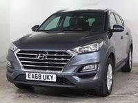 Used Hyundai Tucson SE 132 HP (97 kW) 2018 Grey SUV