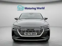 Used Audi e-tron Sportback S-Line 300 kW (408 HP) 2020 Grey SUV