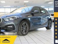 Used BMW 118 Sport Line 136 HP (100 kW) 2021 Grey Hatchback
