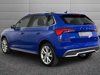 Used Skoda 110 R SE L Executive 81 HP (59 kW) 2022 Energy blue Estate