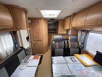 used Mercedes Sprinter Burstner 695 4 Berth