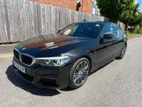Used BMW 520 M Sport 2019 Black Sedan