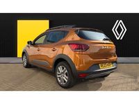 Used Dacia Sandero Expression 90 HP (66 kW) 2023 Orange SUV