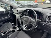 Used Kia Sportage 130 HP (95 kW) 2017 White SUV
