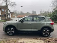 Used Volvo XC40 Plus 2025 Green SUV