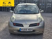 Used Nissan Micra SE 87 HP (63 kW) 2005 Gold Hatchback