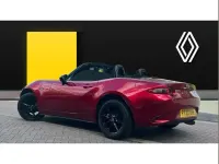 Used Mazda MX5 132 HP (97 kW) 2020 Red Cabriolet