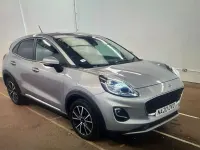 Used Ford Puma Titanium 2020 Silver SUV
