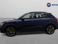Used Audi Q3 Black Edition 150 HP (110 kW) 2022 Blue SUV