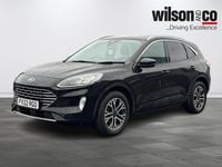 Used Ford Kuga Titanium 190 HP (139 kW) 2022 Black SUV