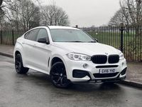 Used BMW X6 M Sport 313 HP (230 kW) 2016 White SUV