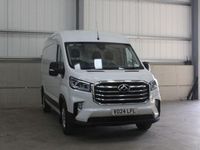 Used Maxus V90 163 HP (119 kW) 2024 White Van