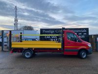 Used Mercedes Sprinter 143 HP (105 kW) 2020 Red Van