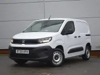Ny Vauxhall Combo S 2025 Vit Minibuss