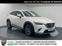 Used Mazda CX-3 Inclusive 150 HP (110 kW) 2018 White SUV