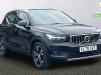 Używany Volvo XC40 Inscription 197 KM (144 kW) 2020 Czarny SUV