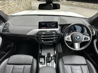 Used BMW X3 M M Sport 187 HP (137 kW) 2021 White SUV