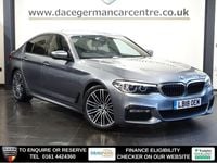 Used BMW 530 M Sport 265 HP (194 kW) 2018 Blue Sedan