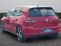 Used VW Golf VII GTI 2015 Red Hatchback