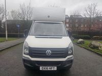 Used VW Crafter 2016 White Van