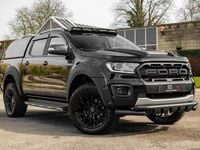 Used Ford Ranger Wildtrack 213 HP (156 kW) 2022 Black Pickup