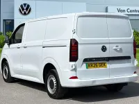 Nowe VW Transporter Pro 100 kW (136 KM) 2025 Biały Van