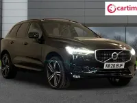 Usado Volvo XC60 R-Design Pro 2020 Preto SUV