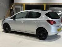 Used Vauxhall Corsa Edition 90 HP (66 kW) 2016 Silver Hatchback