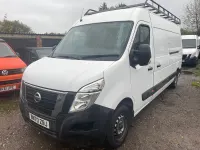 Używany Nissan NV400 Acenta 135 KM (99 kW) 2021 Biały Van