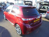 used Toyota Yaris Hybrid s Excel Hybrid 5 Dr CVT Auto Hatchback