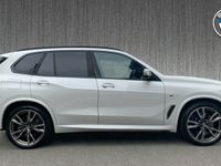 Used BMW X5 M Sport 395 HP (290 kW) 2020 White SUV