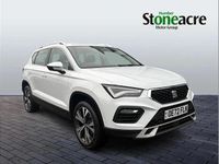 Used Seat Ateca SE Technology 150 HP (110 kW) 2023 White SUV