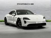 Used Porsche Taycan 419 kW (571 HP) 2020 White Sedan