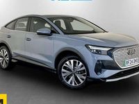 Used Audi Q4 Sportback e-tron Sport 210 kW (286 HP) 2024 Grey SUV