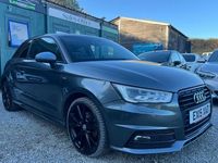 Used Audi A1 S-Line 125 HP (91 kW) 2015 Grey Hatchback