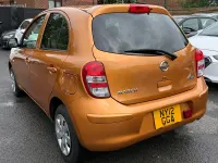 Used Nissan Micra 2024 Orange