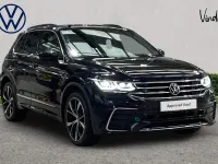 Used VW Tiguan R-line 150 HP (110 kW) 2021 Black SUV